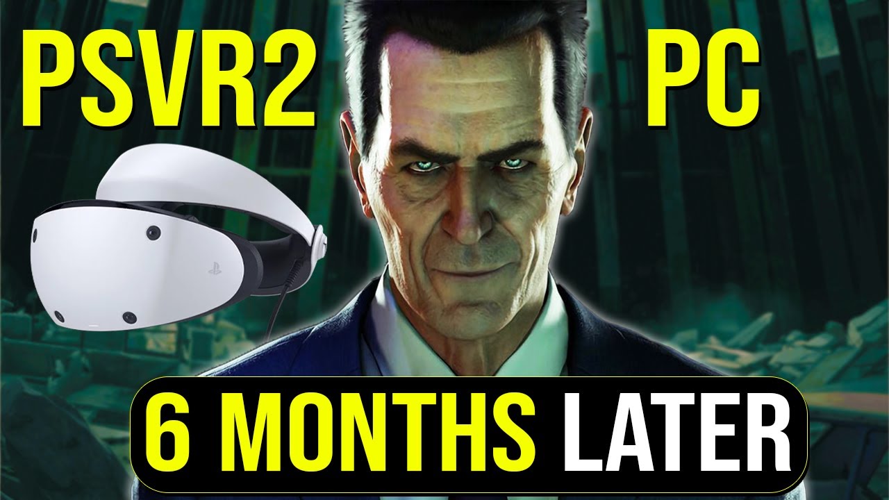 PSVR2 on PC: 6 Months Later… A Must-Have or a Mistake?