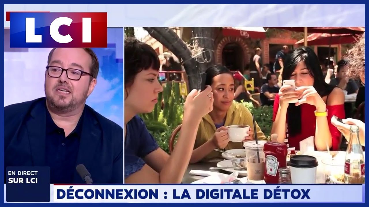C'est pour demain : la digital detox