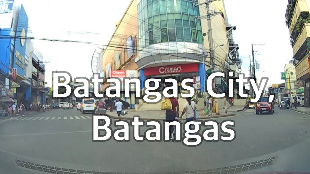 Driving tour: Batangas City, Batangas | 2022