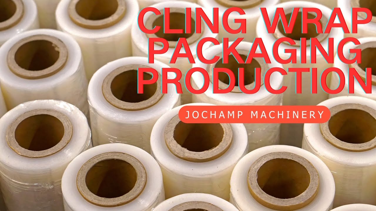 Efficient Cling Film Packaging Production Line - Ultimate Food Wrap Solution