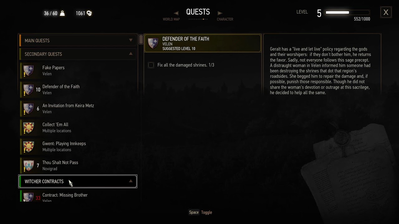 Witcher 3 Pt. 5