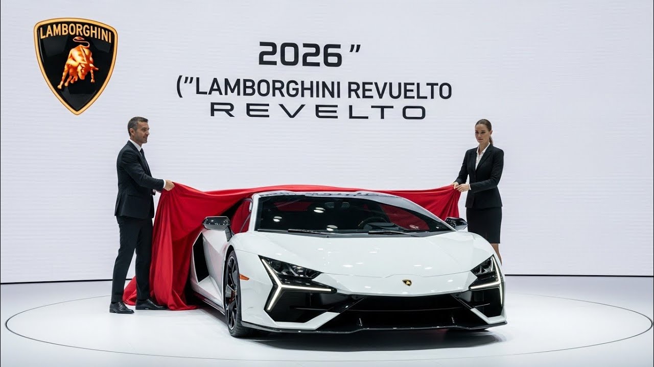 World’s First V12 Hybrid Lambo? Revuelto 2026 Explained