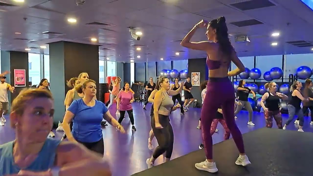 Revital the Zumba champion