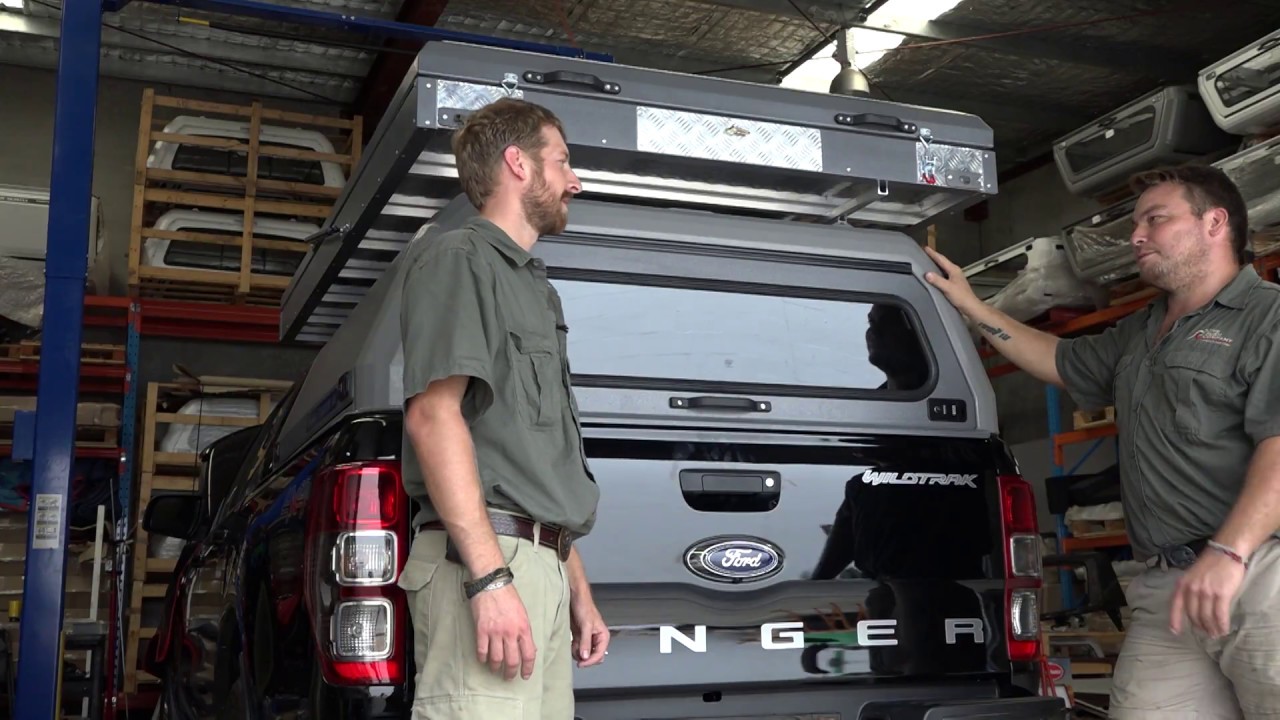 Ford Ranger Wildtrack - Full Touring Setup - The Bush Company