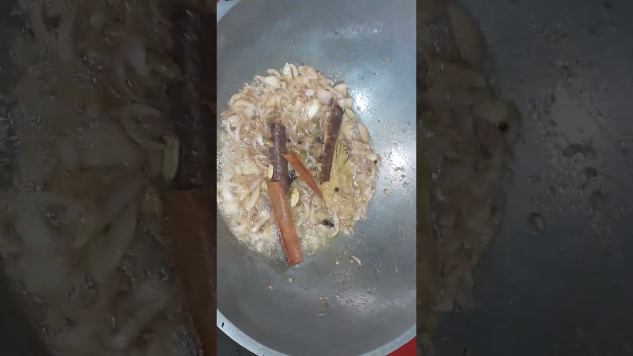 হাসেঁর মাংস কষা #trntding