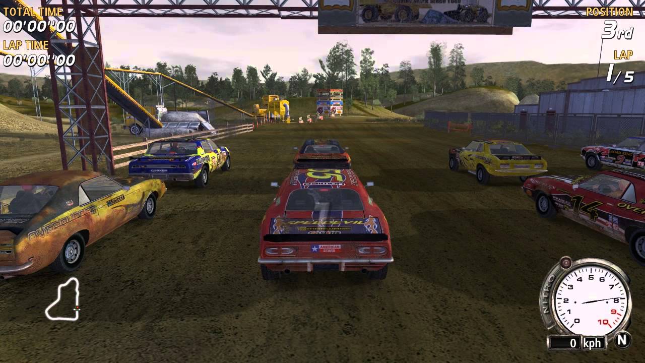 PC Longplay [457] Flatout (part 1 of 2)