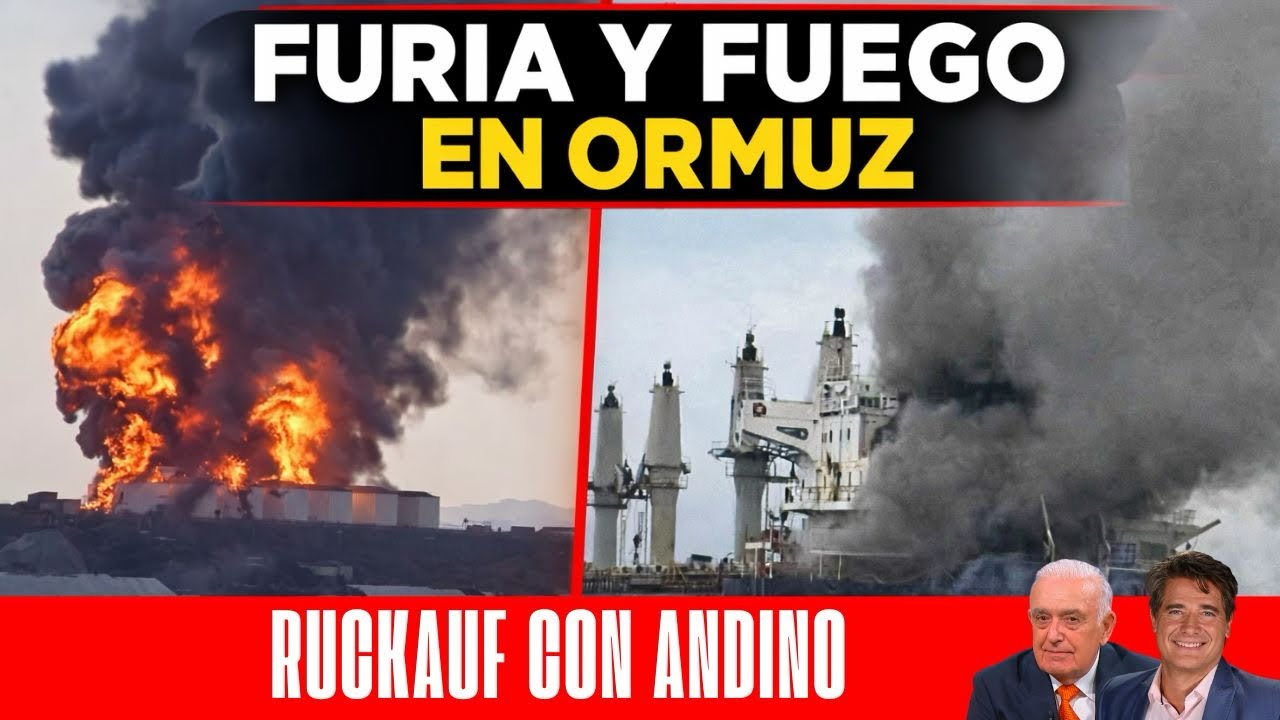 FURIA Y FUEGO EN ORMUZ - RUCKAUF CON ANDINO 