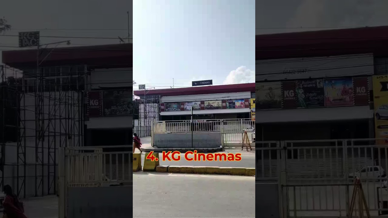 TOP 5 Cinema Theatre In The Coimbatore  #top5facts #top5list #top5 #cinema