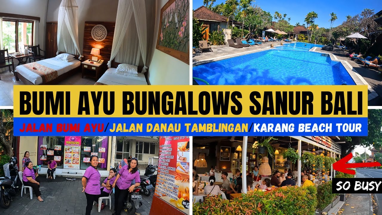 Bali Sanur Hotels Bumi Ayu Bungalows Bali Holiday Accommodation