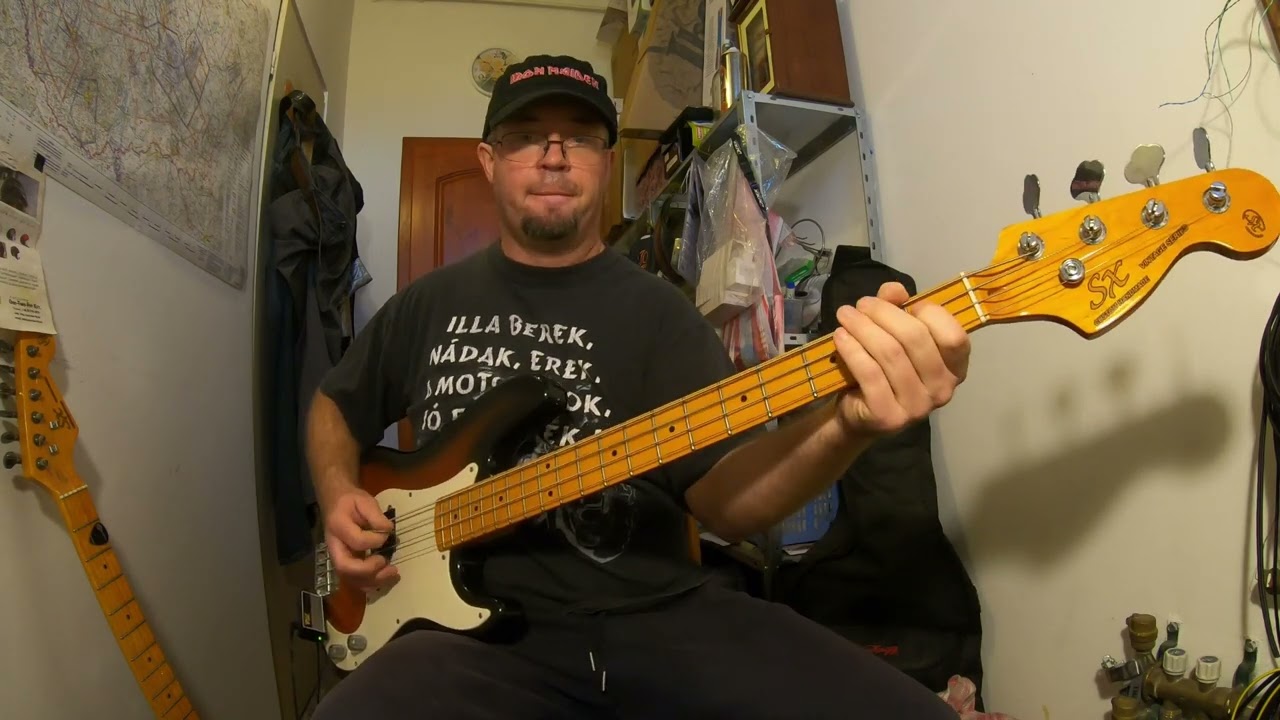 Chic - Everybody dance BASS COVER