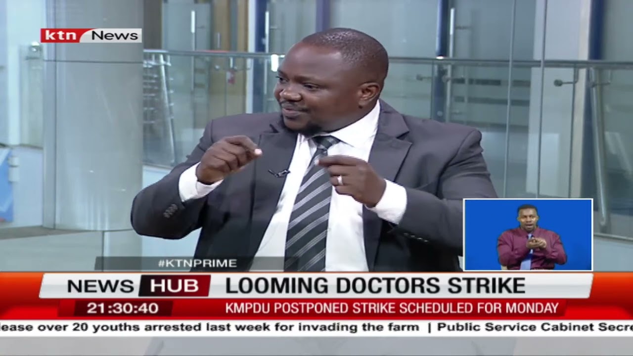 Looming Doctors Strike Concern for Government and Patients