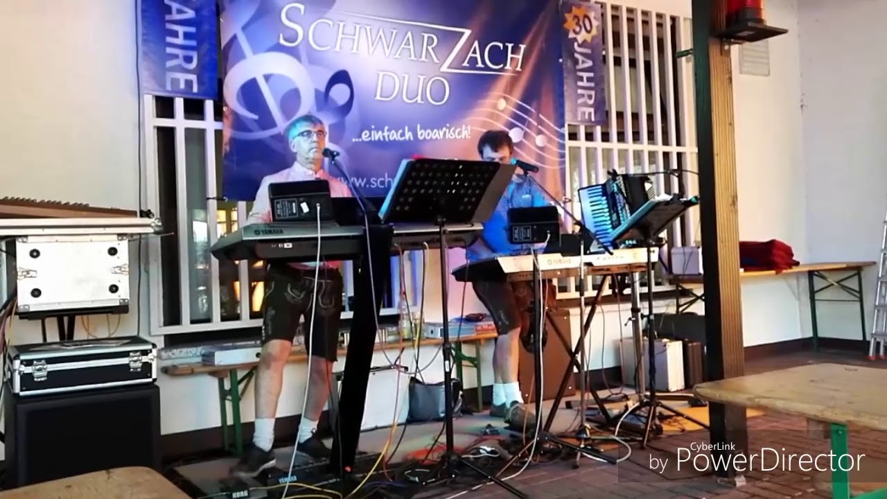 Schwarzach Duo - Di gibt's nur oamoi - live Juli 2018