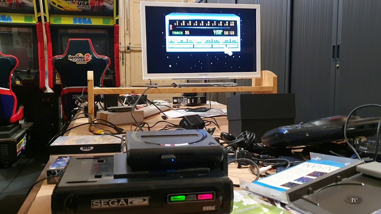 Mega sg with sega cd