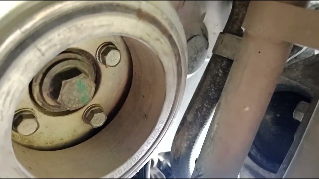 Tata tiago fan belt adjuster bearing 🧰