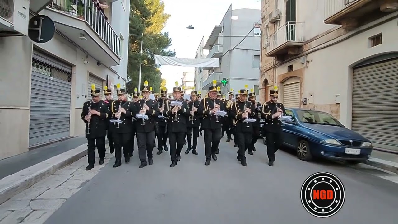 Marcia Le Rondinelle Banda di Lanciano 27/4/25 Castellana Grotte Festa D'Aprile