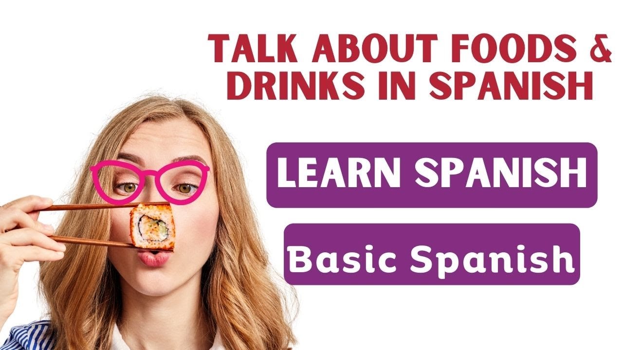 Learn Spanish: Lo que como cada día | Podcast Nivel A1| Spanish listening Comprehension