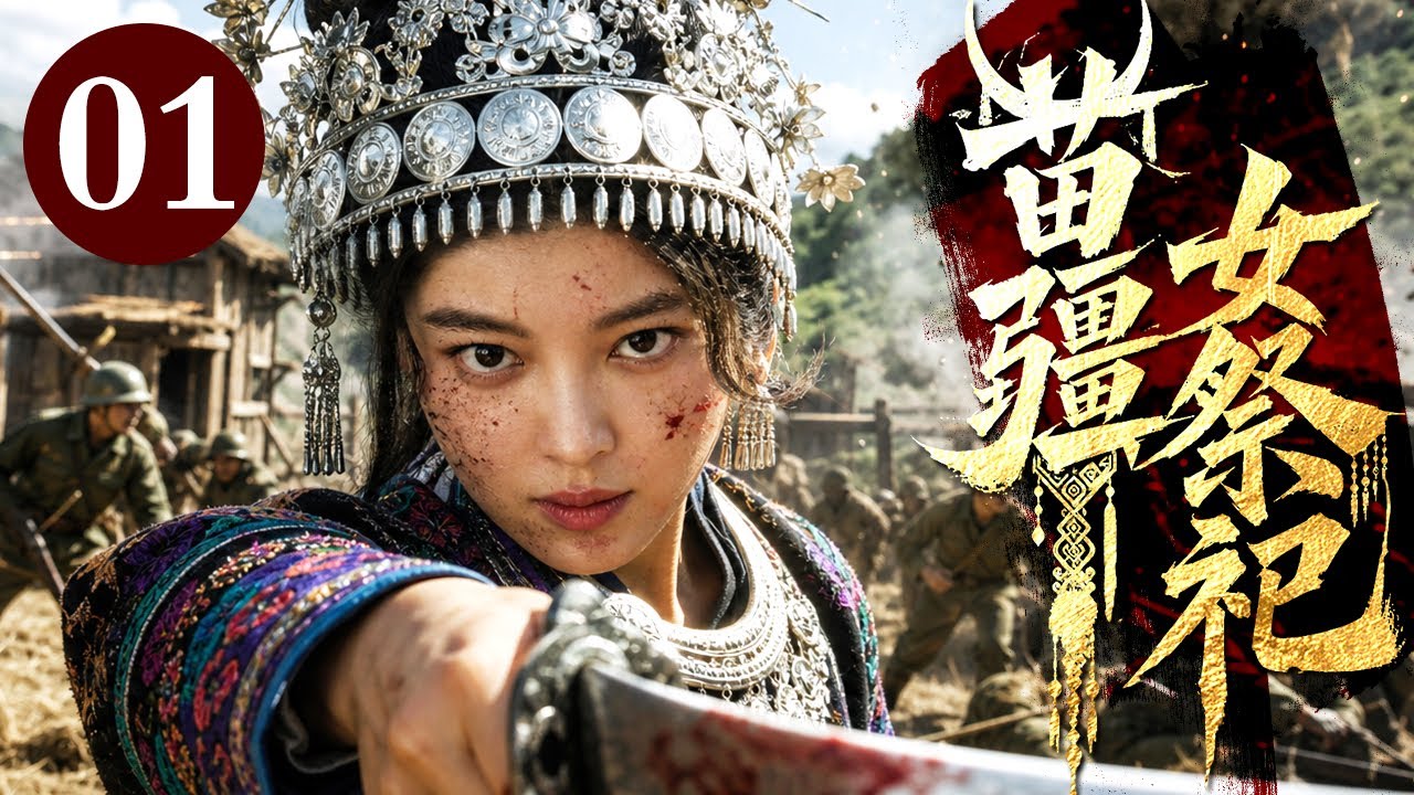 【2026最新爆款抗战剧】苗疆女祭司 01丨苗疆女祭司歃血起义！联手马帮硬汉血战到底，绝地突袭痛歼军阀恶匪，血性杀敌全程爆爽高能！#土妞追剧 #抗日 #抗战 #战争剧