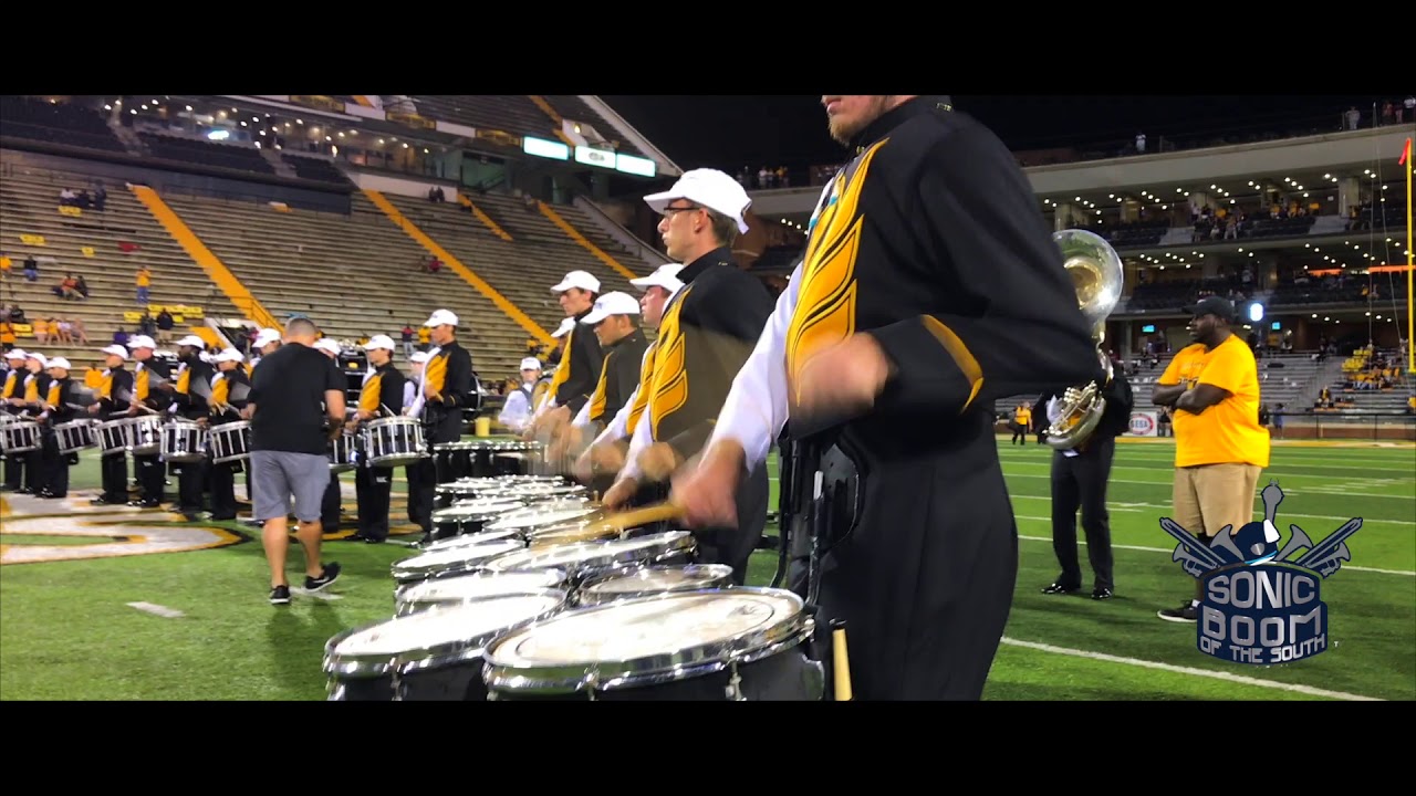 War & Thunder vs. USM Percussion Section 2018