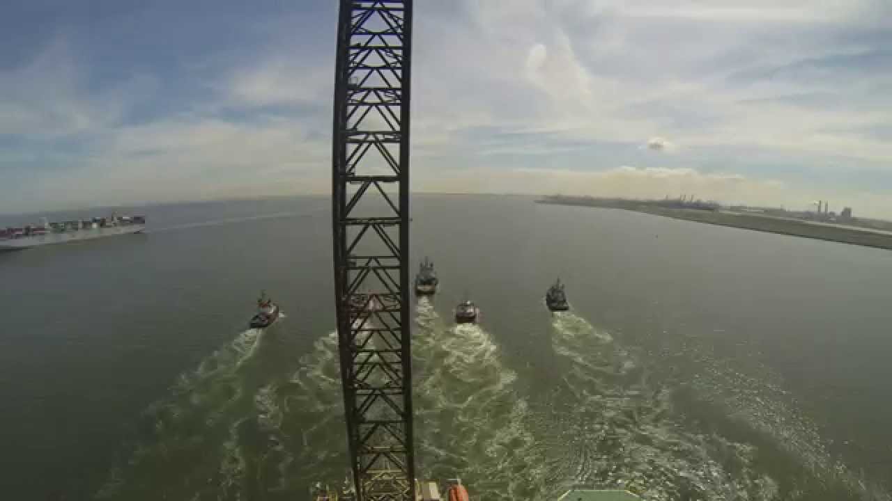 Noble Al White (Paragon C20051) - Rigmove to Keppel Verolme timelapse