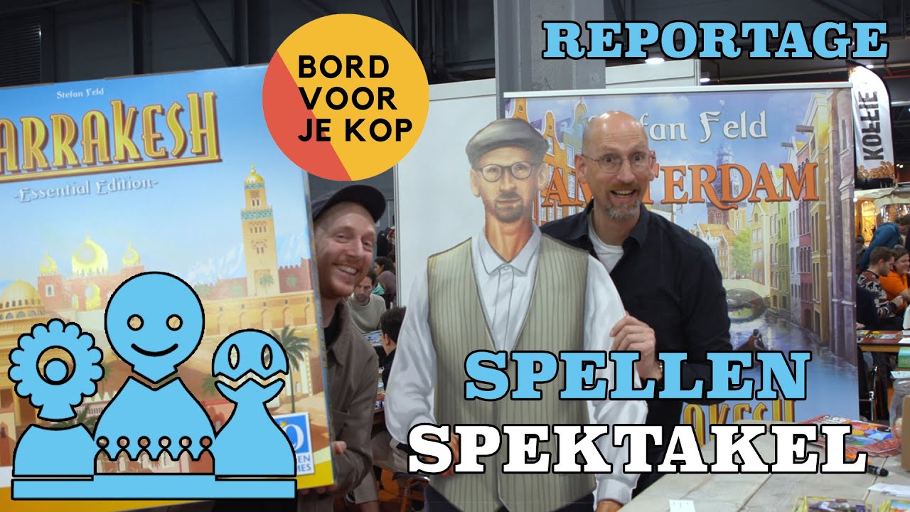 Verslag Bord Voor Je Kop - Spellenspektakel 2023