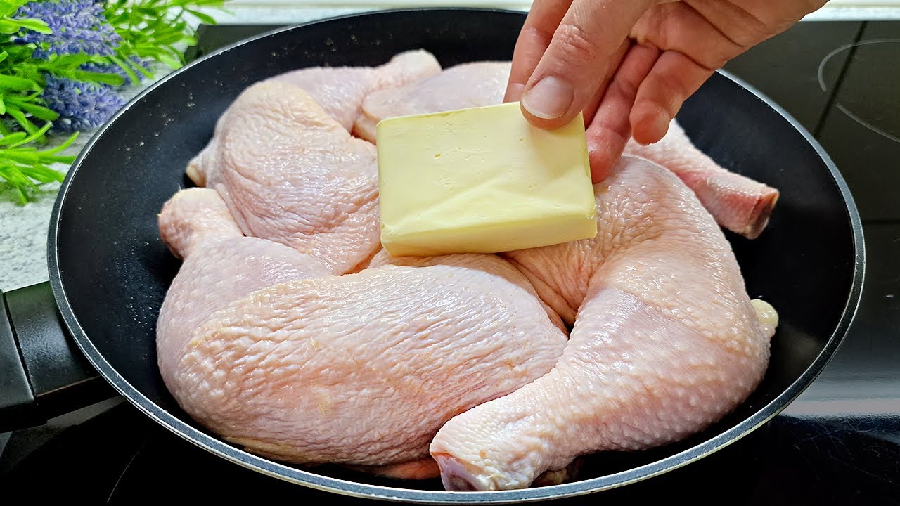 Я никогда не ела такой вкусной курицы! Знаменитый рецепт курицы по-венгерски!