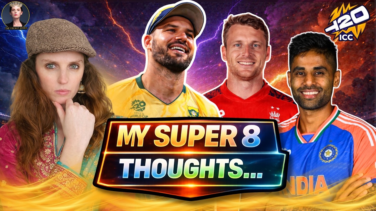 Super 8 Thoughts and Top 4 Predictions...