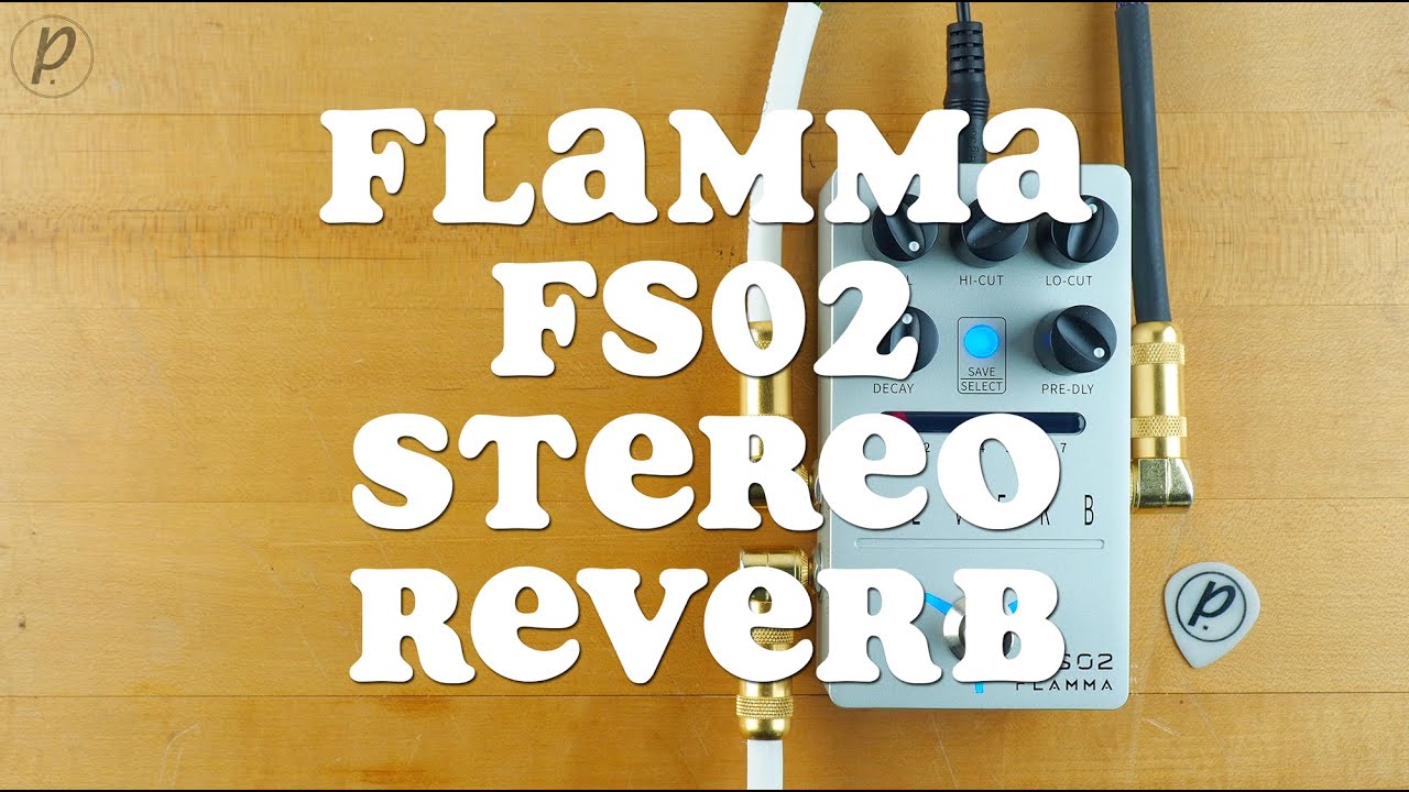 Flamma FS02 Stereo Reverb