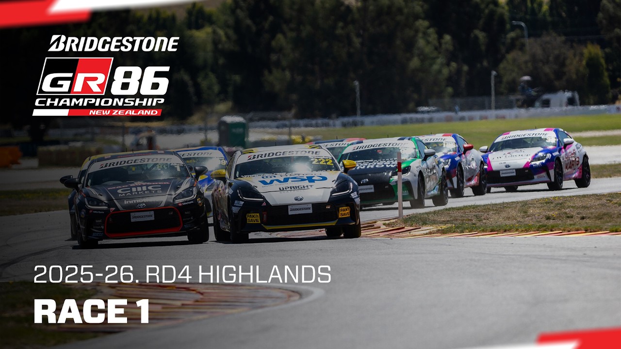 BGR86 LIVE! | Round 04 | Highlands Motorsport Park | Race 01