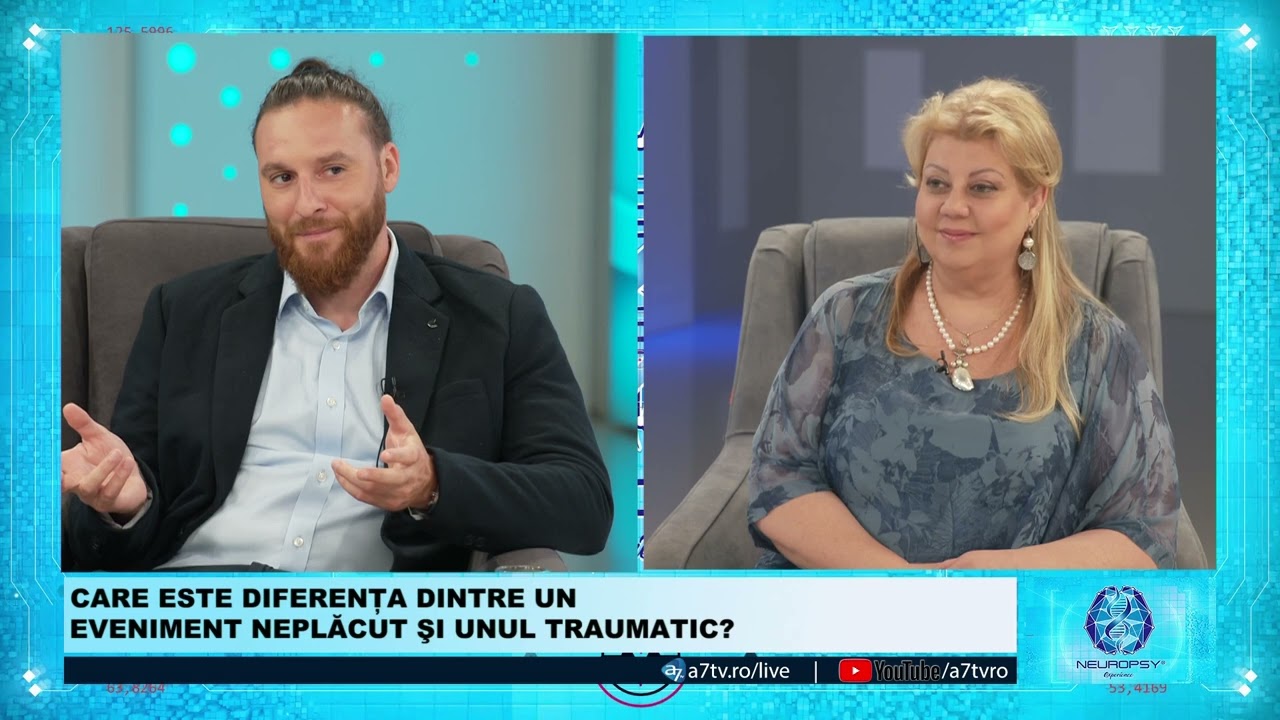 Vindecarea rănilor emoționale prin intermediul psihoterapiei integrative| Gina Chiriac și Adrian Beu