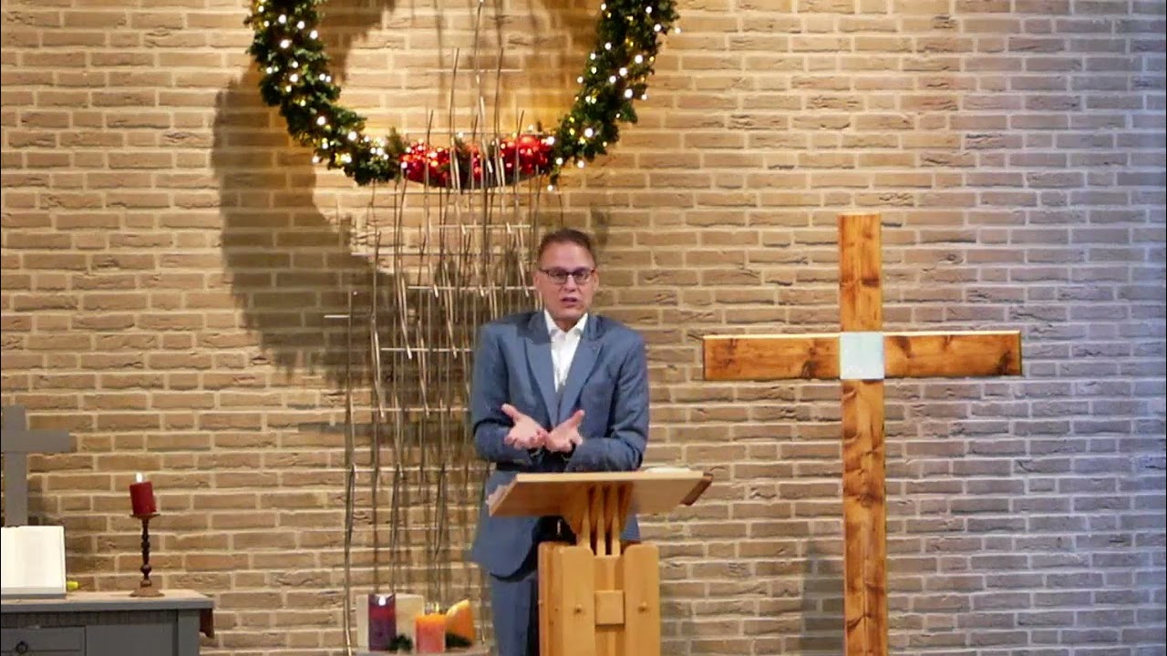 Preek: Zie, Ik maak alle dingen nieuw – Job van Beek | Evangelische Gemeente Geleen