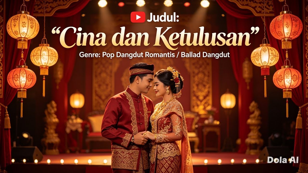 🎵 Judul: Cinta dan Ketulusan / Genre: Pop Dangdut Romantis / Ballad Dangdut