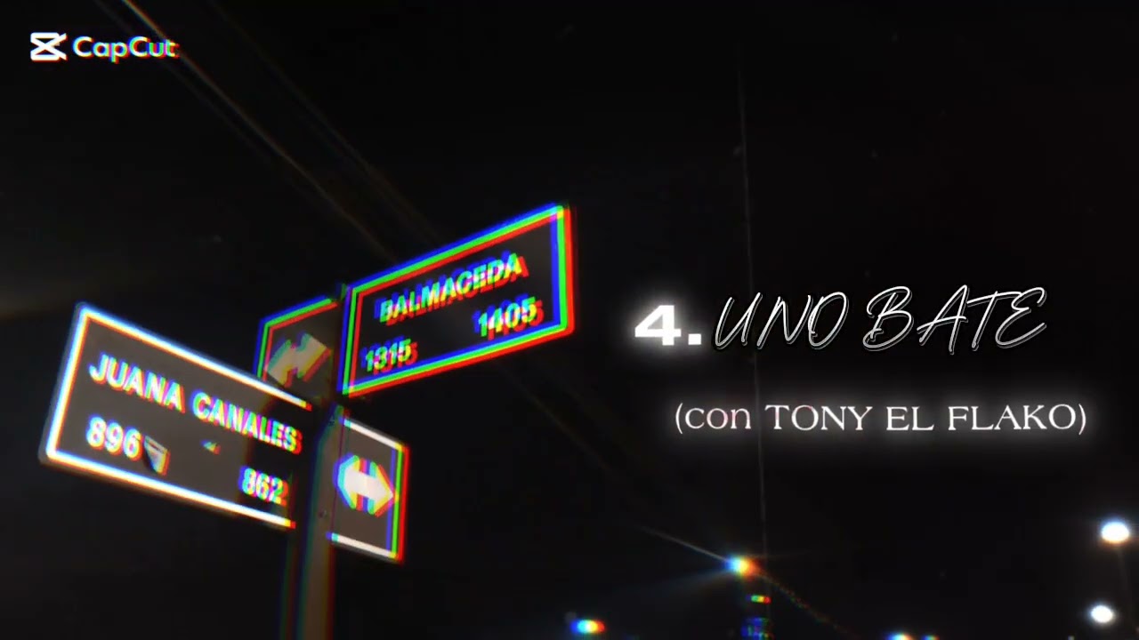 4. UNO BATE (con TONY EL FLAKO)