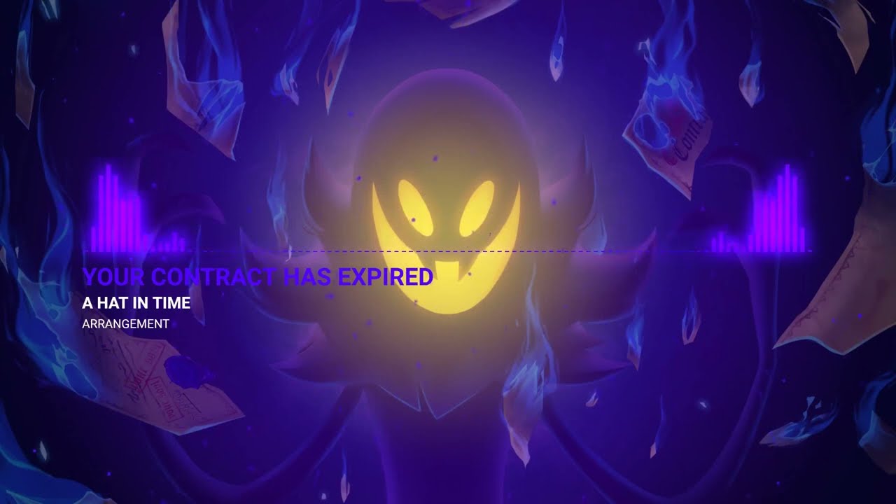 Your Contract Has Expired - A Hat in Time | Arrangement