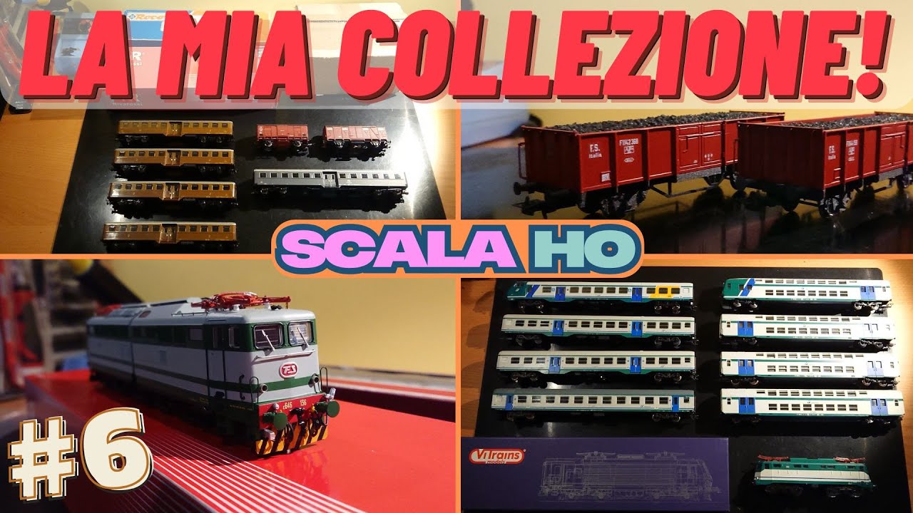 Tutti i miei TRENI IN SCALA H0! - Speciale 1000 iscritti