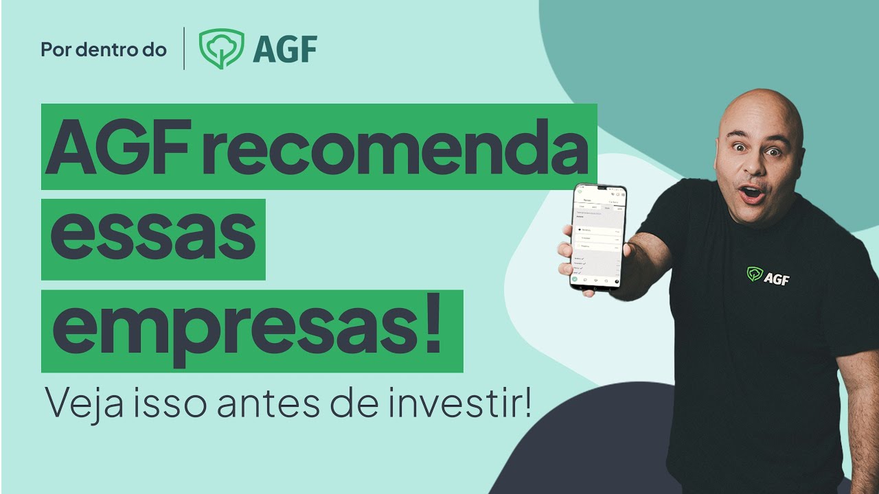 Não sabe quais empresas investir? O AGF mostra a resposta!