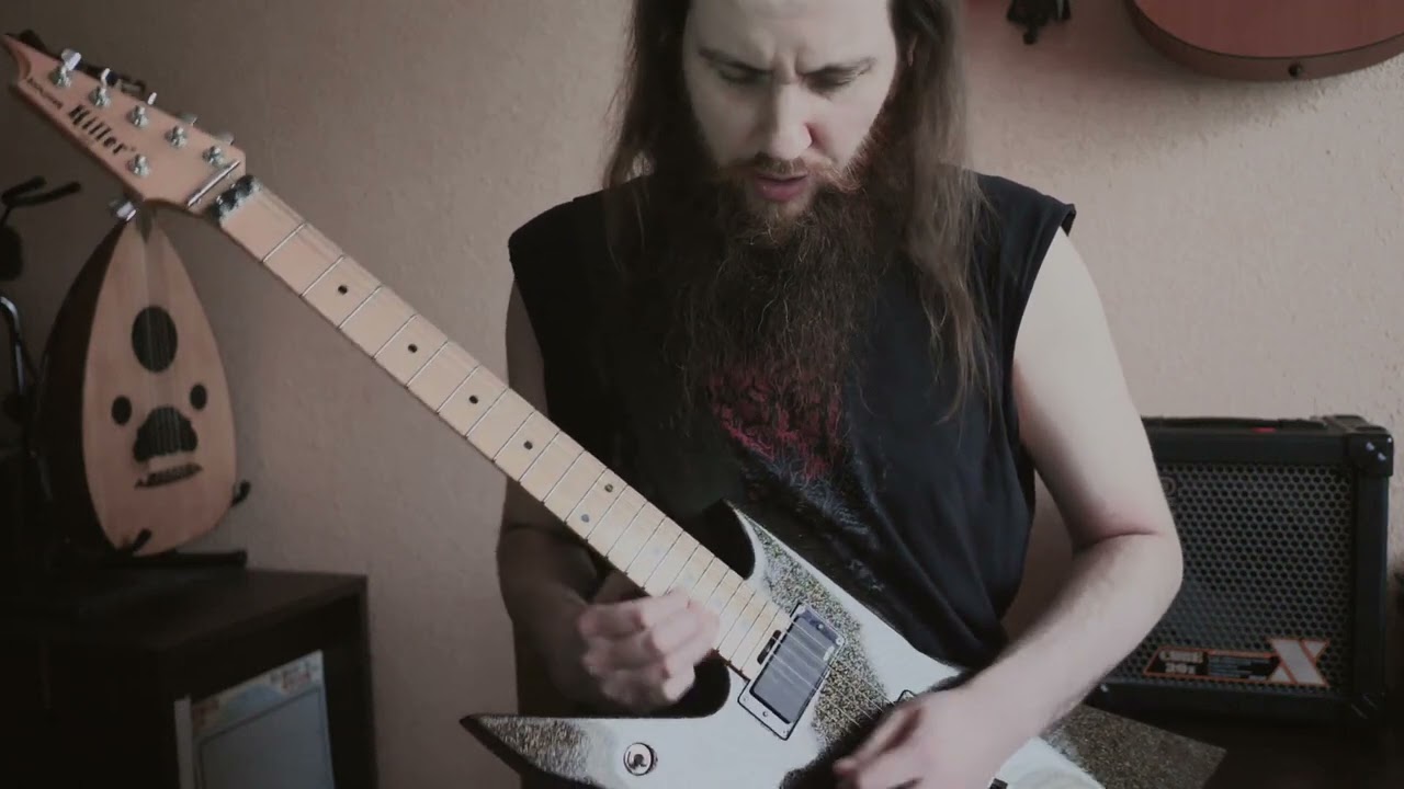 EZO - Back To Zero guitar cover (FIRE FIRE 7/11)