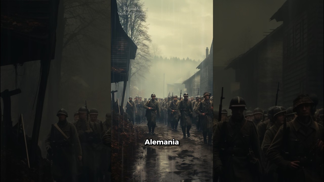 C&oacute;mo EMPEZ&Oacute; la SEGUNDA GUERRA MUNDIAL? ⚔️