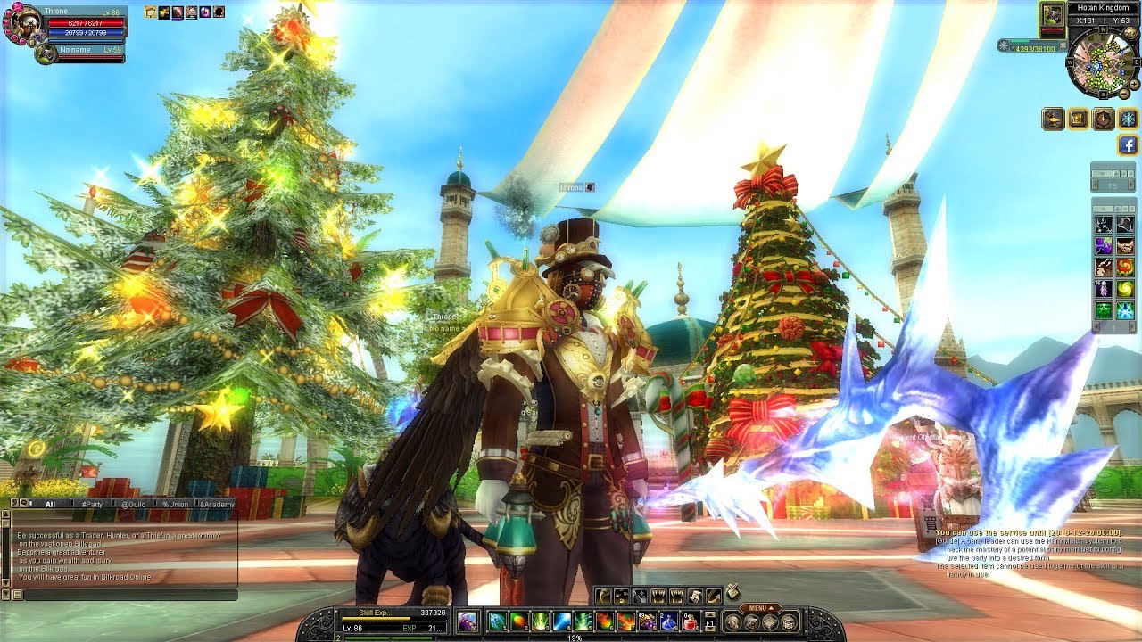 Silkroad Online (2019) - Gameplay (PC HD) [1080p60FPS]