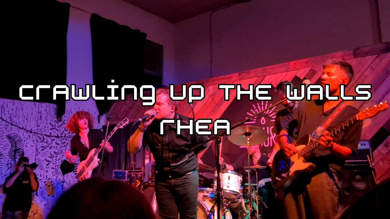 Crawling Up The Walls - RHEA: Brussels 2024