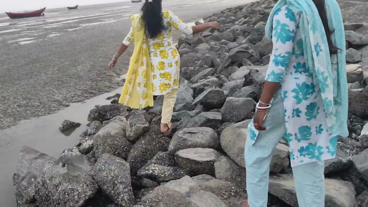 সমুদ্র আজ আমাদের দেখা দিলনা 😅😅😅| full vlog video