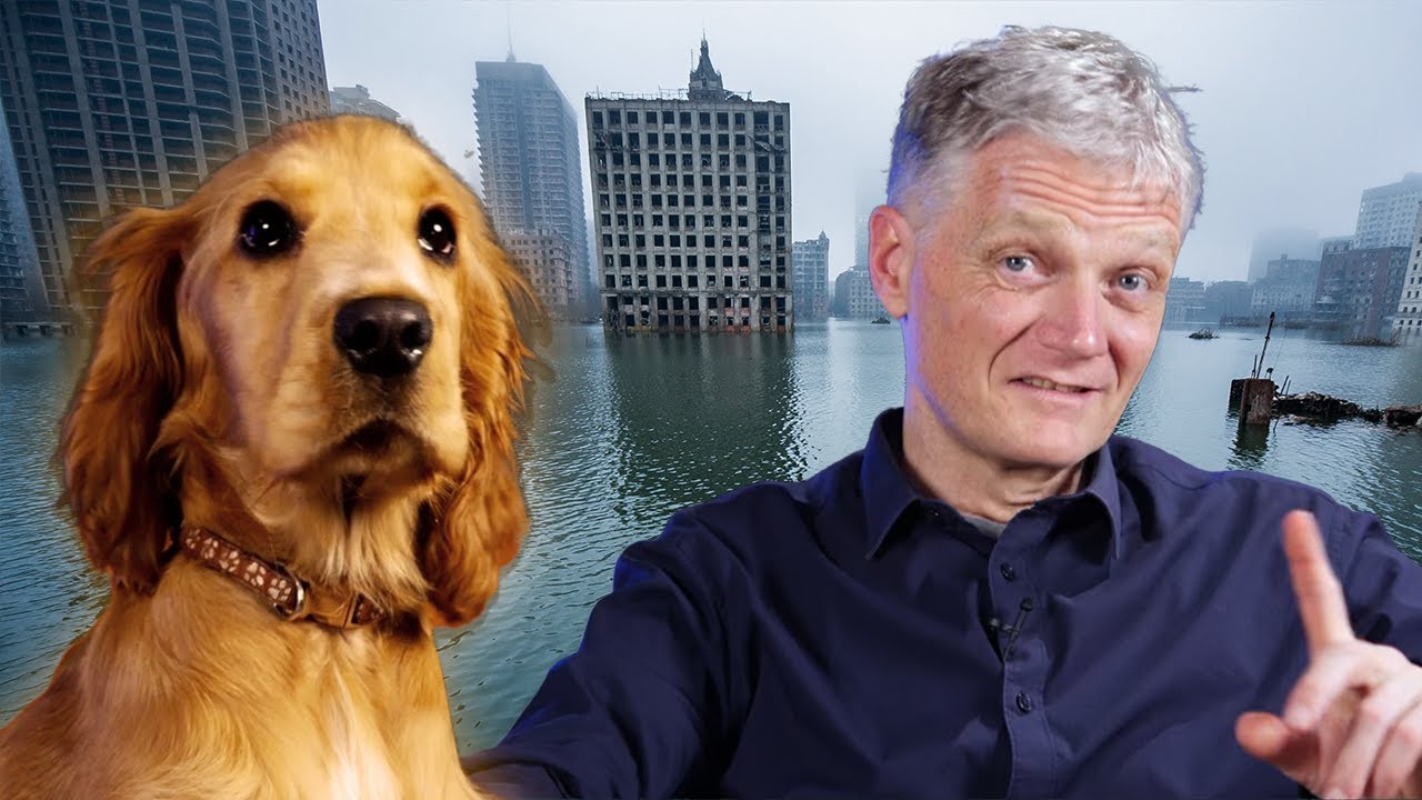 NOTRE PLANÈTE INVIVABLE EN 2100 ? Un chiot a la solution ! (ft Gerhard Krinner & Vanille)