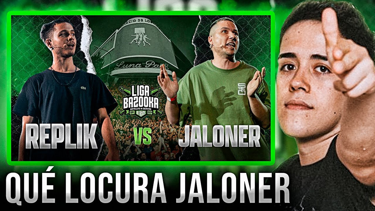 GAZIR REACCIONA A JALONER VS REPLIK EN LIGA BAZOOKA 🪖