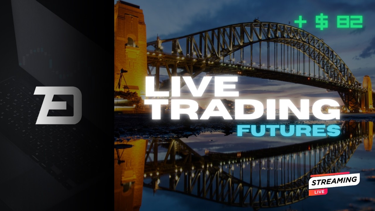 Live Trading Futures (Propfirms) | Asia Session | 