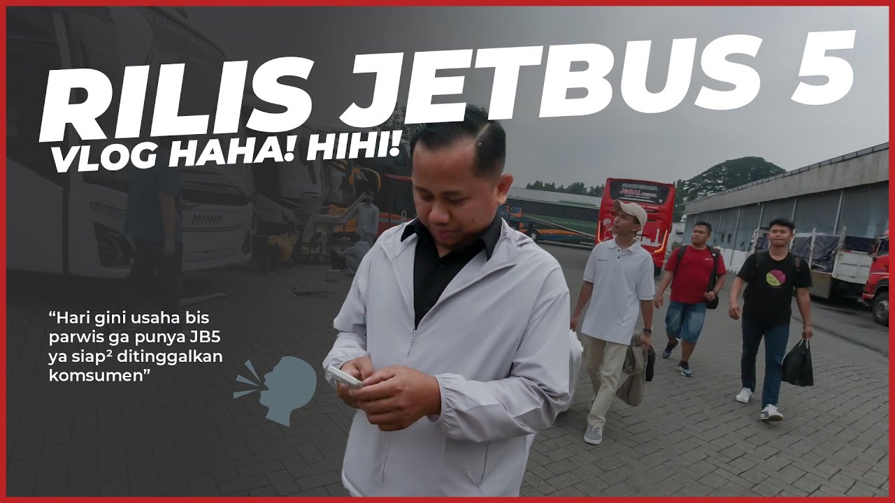 VLOG RILISAN JETBUS 5 SHD ADI PUTRO. SPEK RATA KANAN!!!