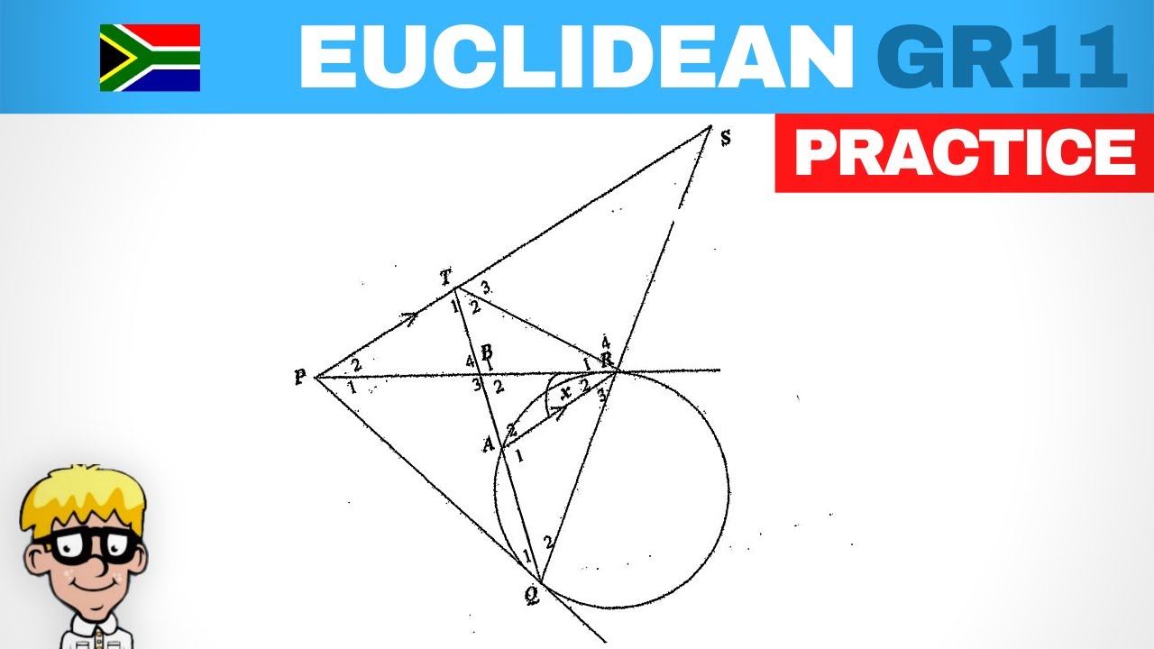 Circle Geometry Grade 11 : Practice