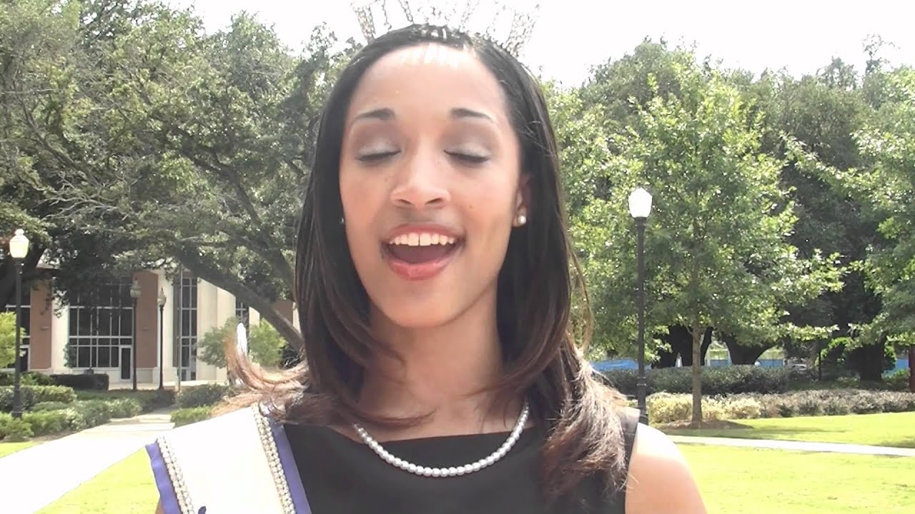 Miss JSU's welcome for High School Day 2011 at JSU