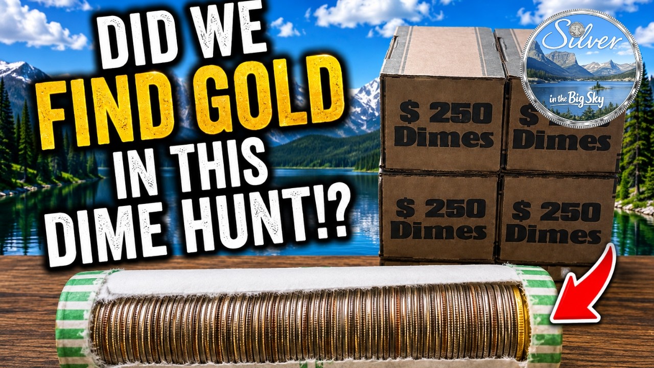 Did We Find Gold In This Dime Hunt!?