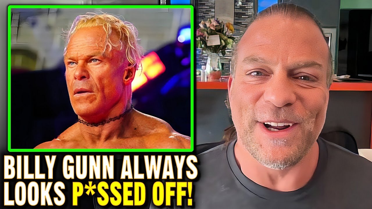 Rob Van Dam on Billy Gunn Always Being P*ssed Off!