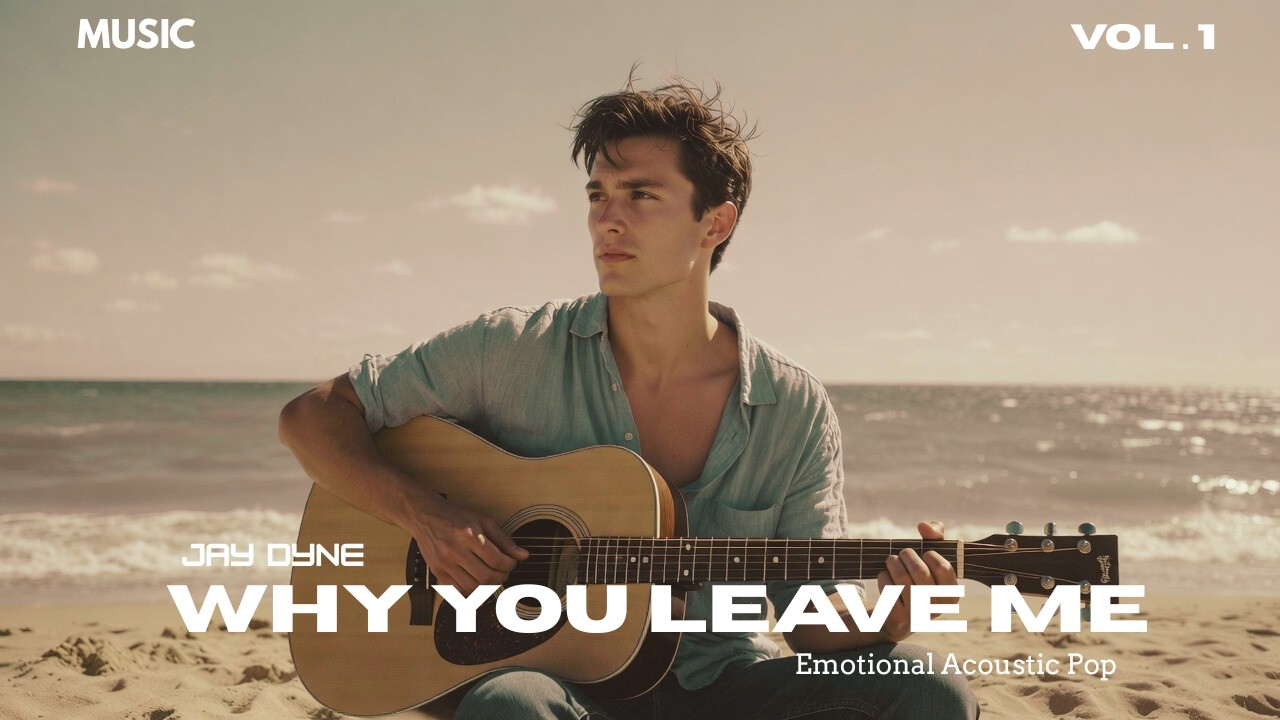 Jay Dyne – Why You leave me (Official Audio) | Emotional Acoustic Pop