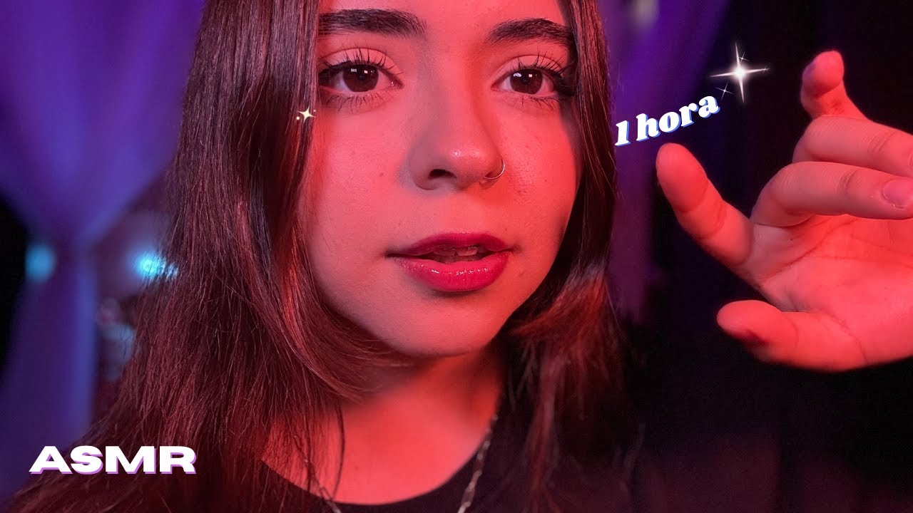 1 hora de AFIRMACIONES de amor propio para dormir 😴 | Blacky ASMR